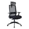 Boss Office Products Deluxe Mesh Back Ergonomic Task Chair with a Flex Headrest B6036-HR - alternate 1